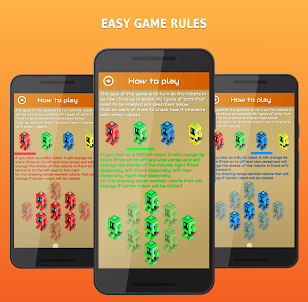 Robot Reley - Logic Game