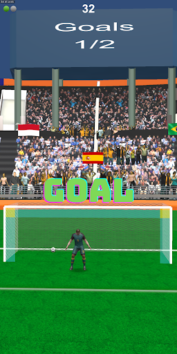 Offline Soccer Kicks 2024 - 25 Screenshot
