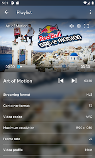 Bitmovin Player Demo 3.1.1 APK screenshots 5