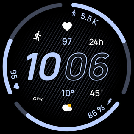 Fit 5 Watch Face screenshot 6