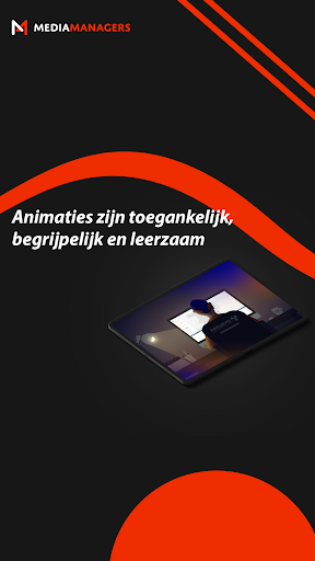 Android application Media Managers screenshort