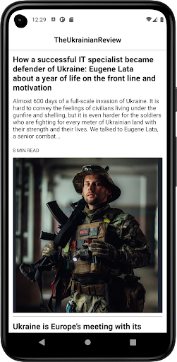 TheUkrainianReview Screen 2
