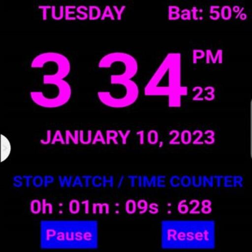 Multi-Functional Clock - Pro logo