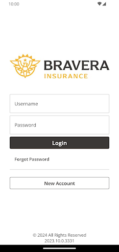 Android application Bravera Insurance 24/7 screenshort