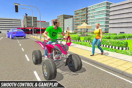 ATV Bike Taxi Sim 2021 screenshots 4