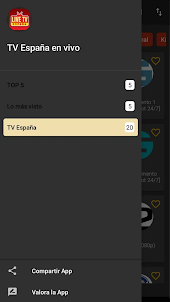 TV España en vivo