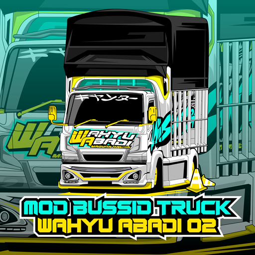 Mod Bussid Truk Wahyu Abadi 02 logo