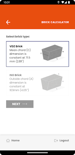 HWI Mobile Tools Screen 2