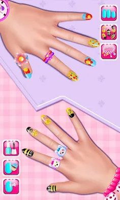 Nail Salon - Girls Nail Design - Screenshot 3