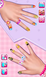 Nail Salon - Girls Nail Design