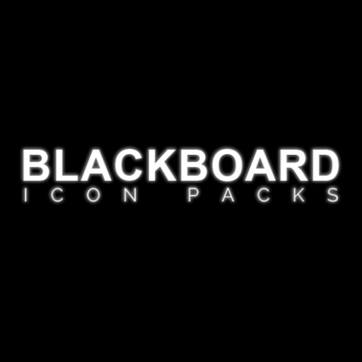 BLACKBOARD Adaptive icon packs 2.1 Icon