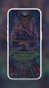 Psychedelic Art Wallpaper