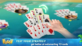 Pusoy ZingPlay: Outsmart fate - Screenshot 1