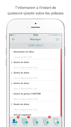 SantasusanApp Screen 3