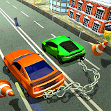 Chained Car Racing Stunt icon