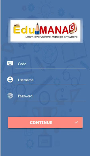Android application Digital ERP screenshort