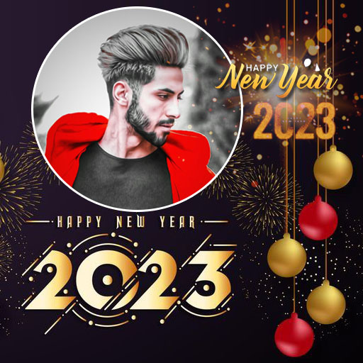 New Year Photo Frame 2023 logo