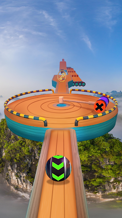 Game screenshot ロールイングボール (Rolling Balls 3D) hack