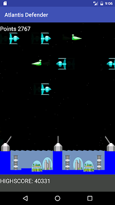 Atlantis Defender - Screenshot 1