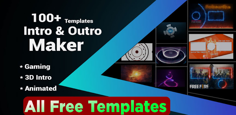 Outro Maker - Outro & Intro maker for YouTubers - Latest version for  Android - Download APK