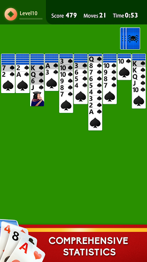 Spider Solitaire Plus screenshots 7