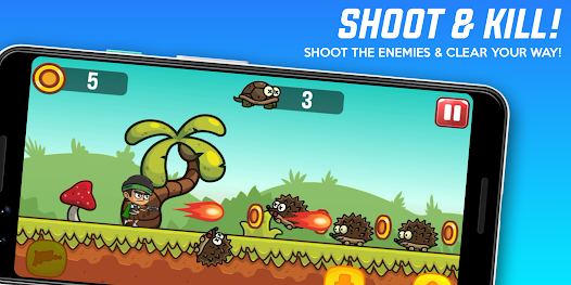 Captura 2 Super Kong Monkey Jumper – Sup android