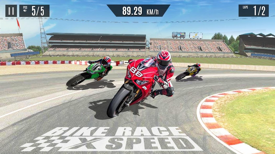 Bike Race Xtreme Speed 1.4 APK + Mod (Unlocked) for Android