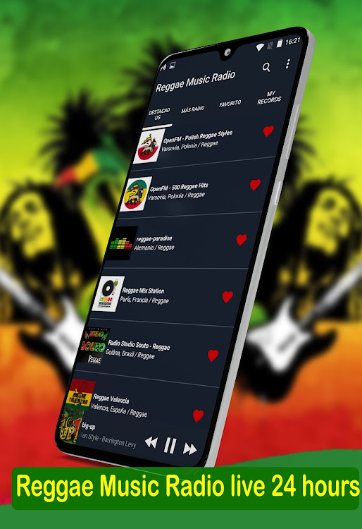 Reggae Music Radio Station - 1.2.30 - (Android)