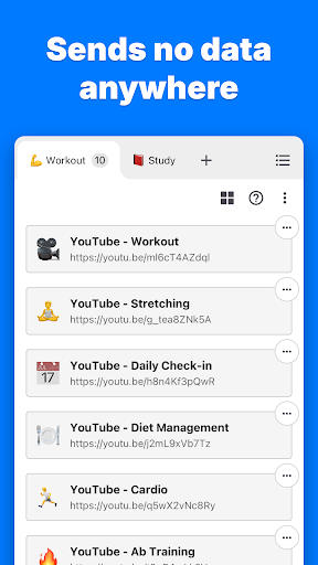 LinkList - Open Links Quickly screenshot 8