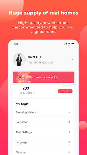 Screenshot of EcoProp