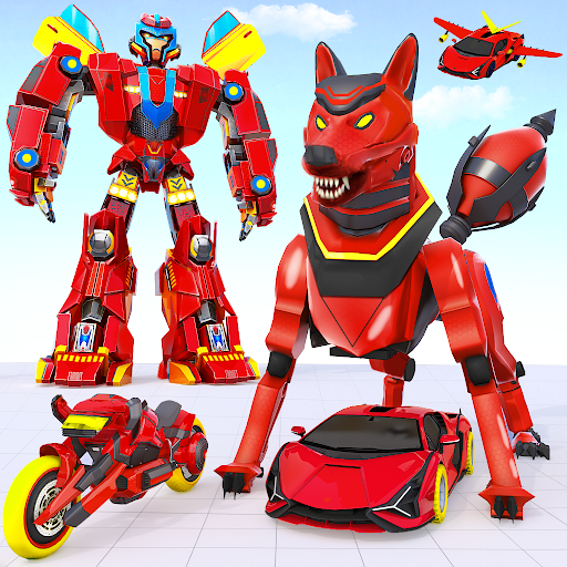 Fox Robot Transform Bike Game 81 screenshots 1