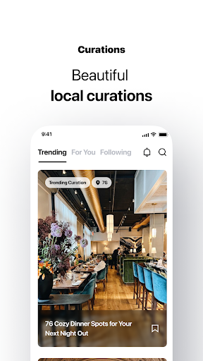 DayTrip - Curated Travel Guide Screen 2