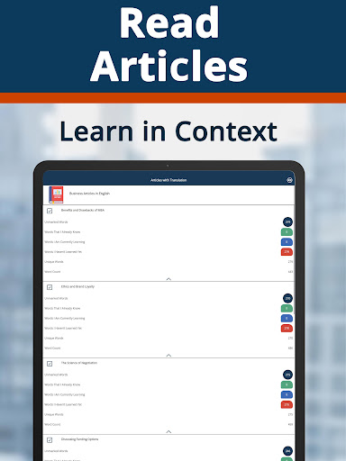 Business English Learn and Read