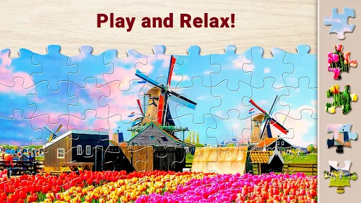 ✓ Magic Jigsaw Puzzles