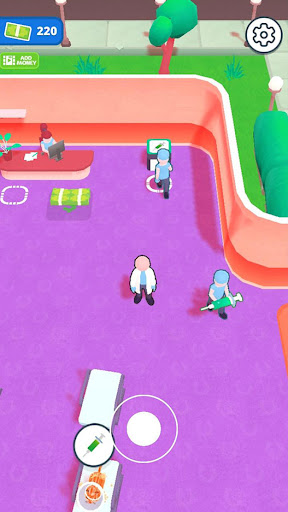 Idle Animal Doctor: Pet Clinic Screen 2