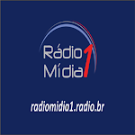Cover Image of Download radio midia 1 web 1.0 APK