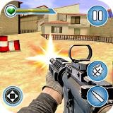 Commando Combat Gun Shooting Adventure icon