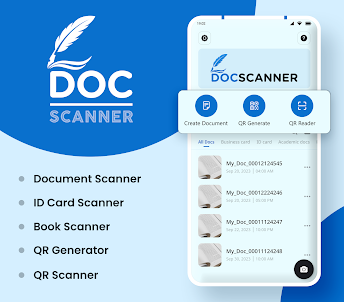 Doc Cam Scan: Create PDF/JPG