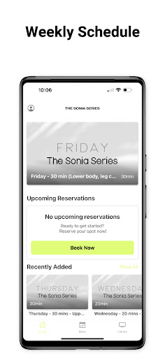 The Sonia Series Screen 2