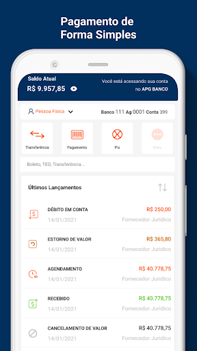 APG Banco Screen 2
