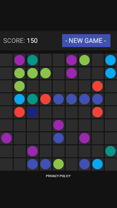 Lines Color Balls - Matching c - Screenshot 1