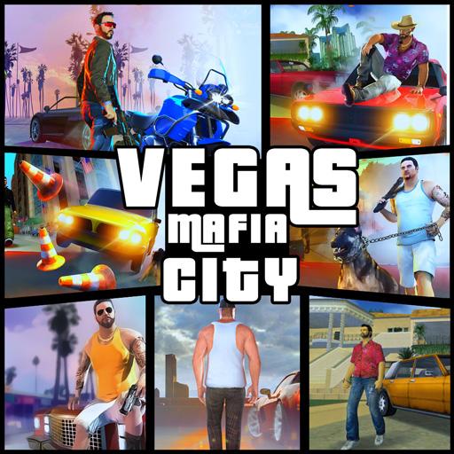 拉斯維加斯生存戰爭 一場充滿汽車 警察和武器的戰鬥 市英雄21 Google Play 應用程式