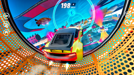 Extreme Car Driving Stunts