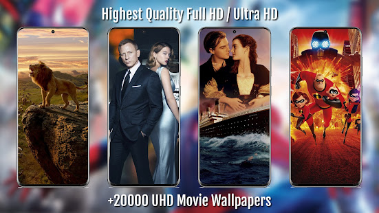 Movie Wallpapers Full HD / 4K 2.75 screenshots 2