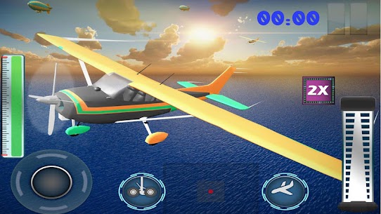 محاكي الطيار الطائرة 2020: ألعاب الطائرة 3D 5