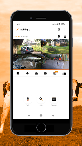 Android application FarmCam 2.0 screenshort
