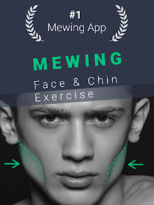 Mewing: Jawline Face Exercise – Apps no Google Play