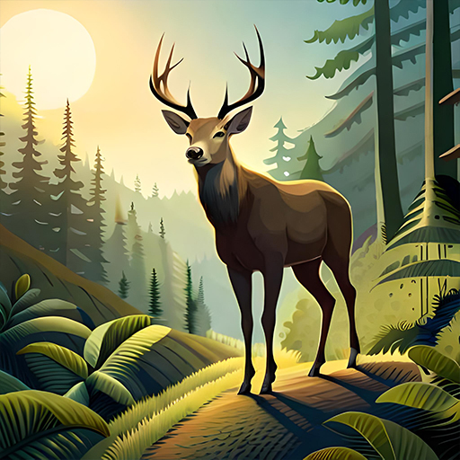 ReindeerRealm: Deer Adventure