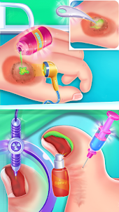 Pinky toe doctor