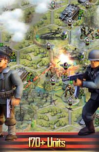 Frontline: World War II (Off-Line TBS Wargame)